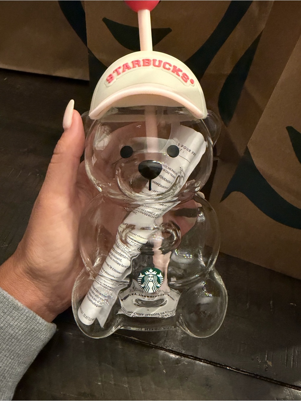 Starbucks Bearista - Pink